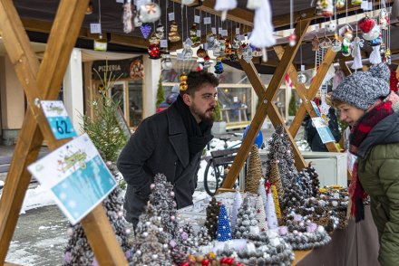 Świąteczny Jarmark z Tradycją w Wiśle